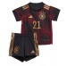 Německo Ilkay Gundogan #21 Dětské Oblečení Venkovní Dres MS 2022 Krátkým Rukávem (+ trenýrky)